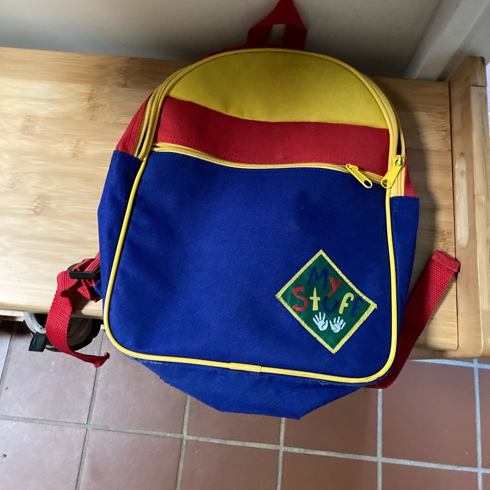 Toddler backpack